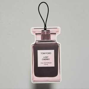 Tom Ford Lost Cherry Air Freshener Fragrance Scented Freshner Car Freshie New